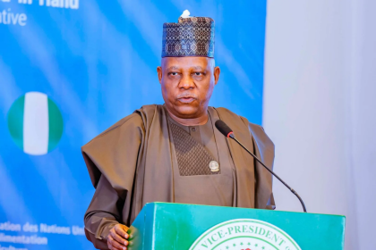 Tinubu’s Government Determined to Empower Military for Lasting Peace - Shettima
