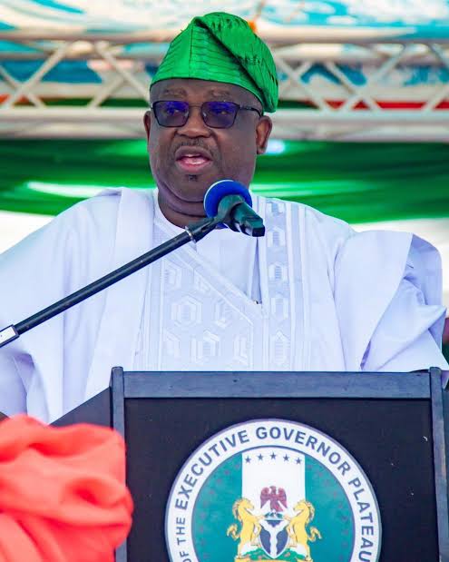 BREAKING: Plateau Governor Caleb Mutfwang Defects to APC