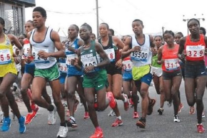 omentum Builds for 11th Access Bank Lagos City Marathon