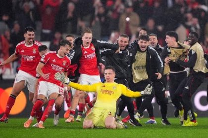 UCL Round Of 16 : Benfica Draw Madrid