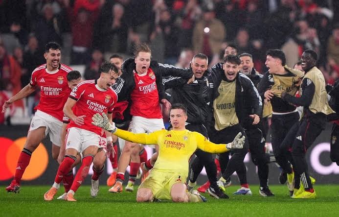 UCL Round Of 16 : Benfica Draw Madrid