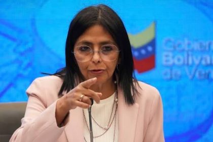 Delcy Rodríguez Takes Over as Acting President Following Maduro’s Capture