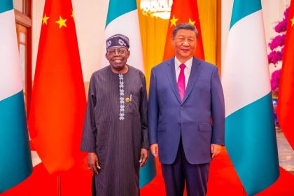 Nigeria, China to Deepen Cooperation on Infrastructure, Trade and Technology