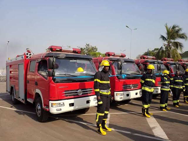 FG Seeks Increased Investment in Fire Service as 2,620 Senior Officers Get New Ranks