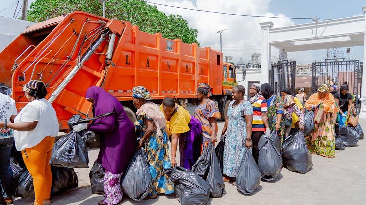 LAWMA Records 576 Daily Trips to Dumpsites During Festive Period