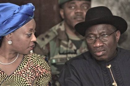 Minister of Petroleum and former President Goodluck Jonathan
