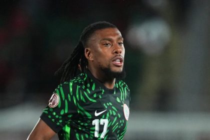 Super Eagles At AFCON 2025 - Iwobi