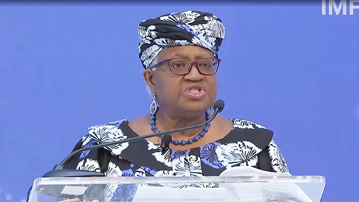 Okonjo-Iweala: Global Trade Won’t Return to Old Normal