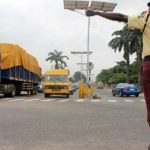 One Injured as Truck, Car Collide on Eko Bridge in Lagos