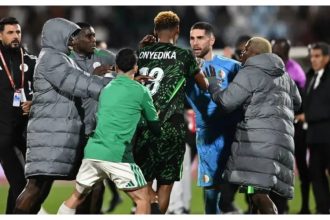 Chaos After Nigeria Beat Algeria