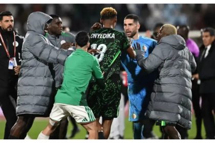 Chaos After Nigeria Beat Algeria