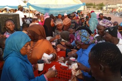 Niger Celebrates Orphans, Vulnerable Children at 2026 New Year Party