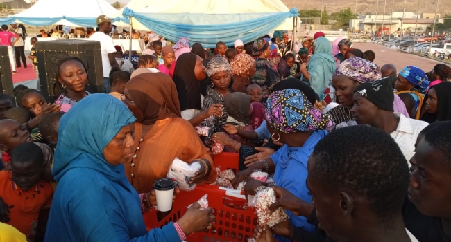 Niger Celebrates Orphans, Vulnerable Children at 2026 New Year Party