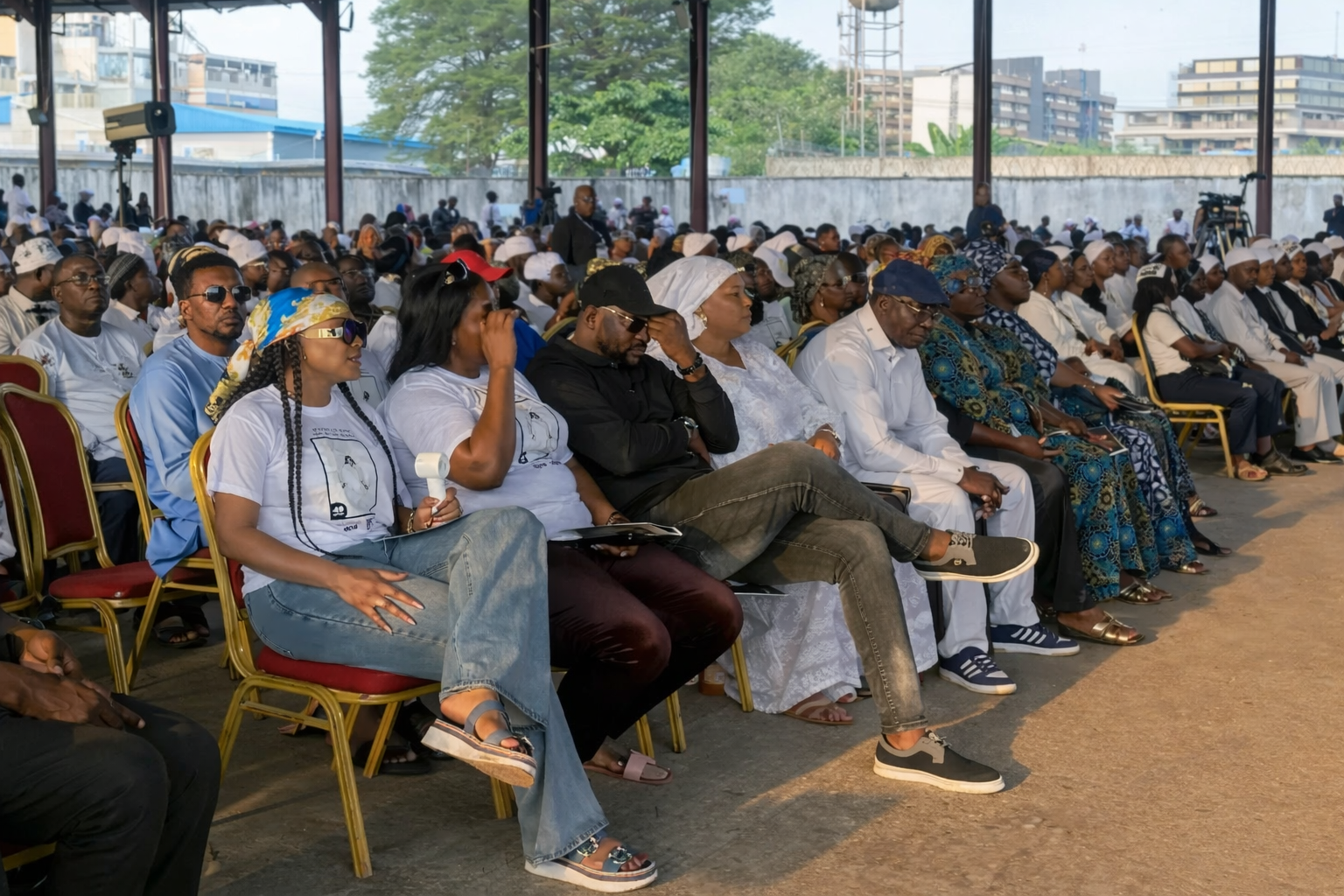 Grief, Tributes as Nollywood Lays Actress, Filmmaker Allwell Ademola to Rest