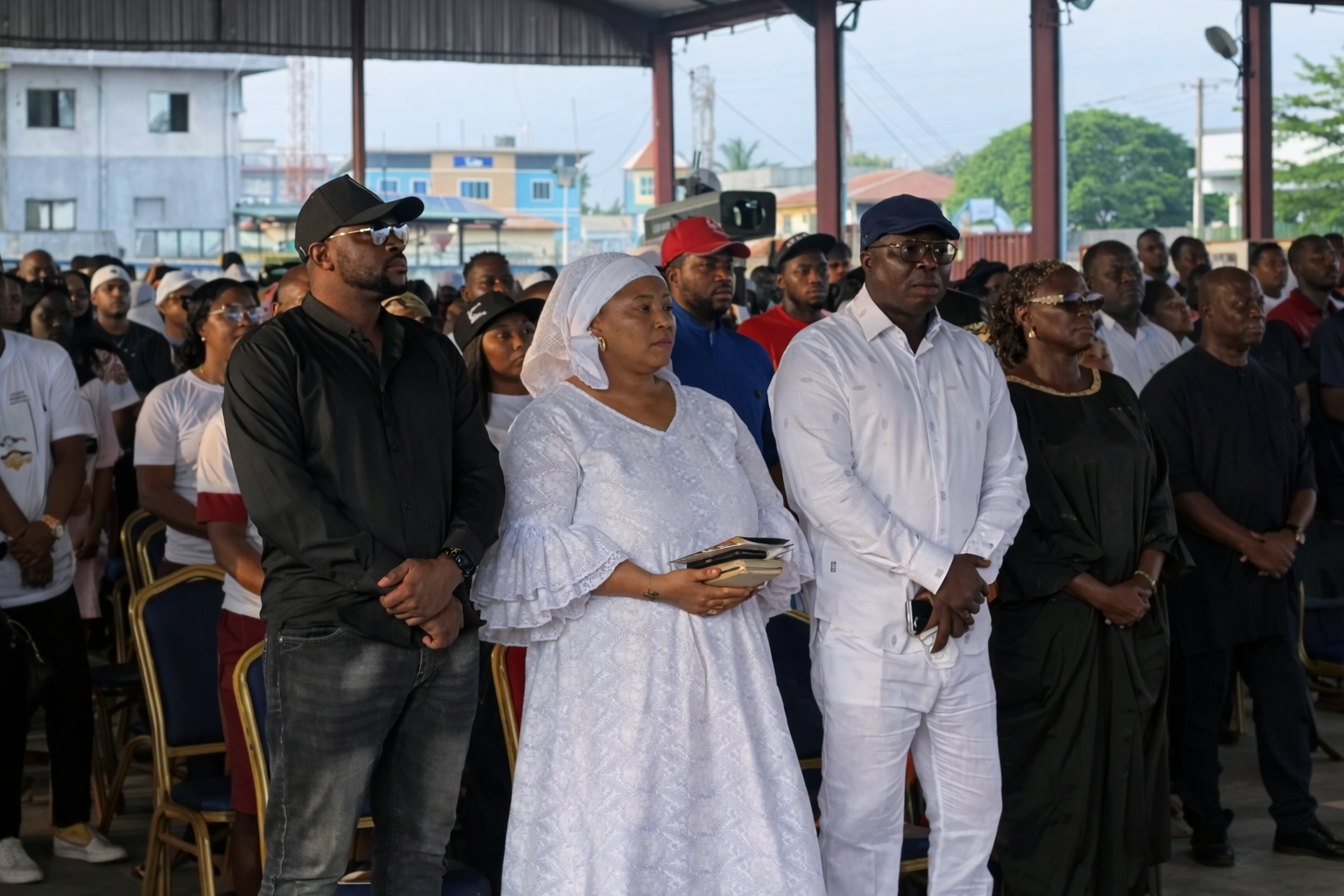 Grief, Tributes as Nollywood Lays Actress, Filmmaker Allwell Ademola to Rest