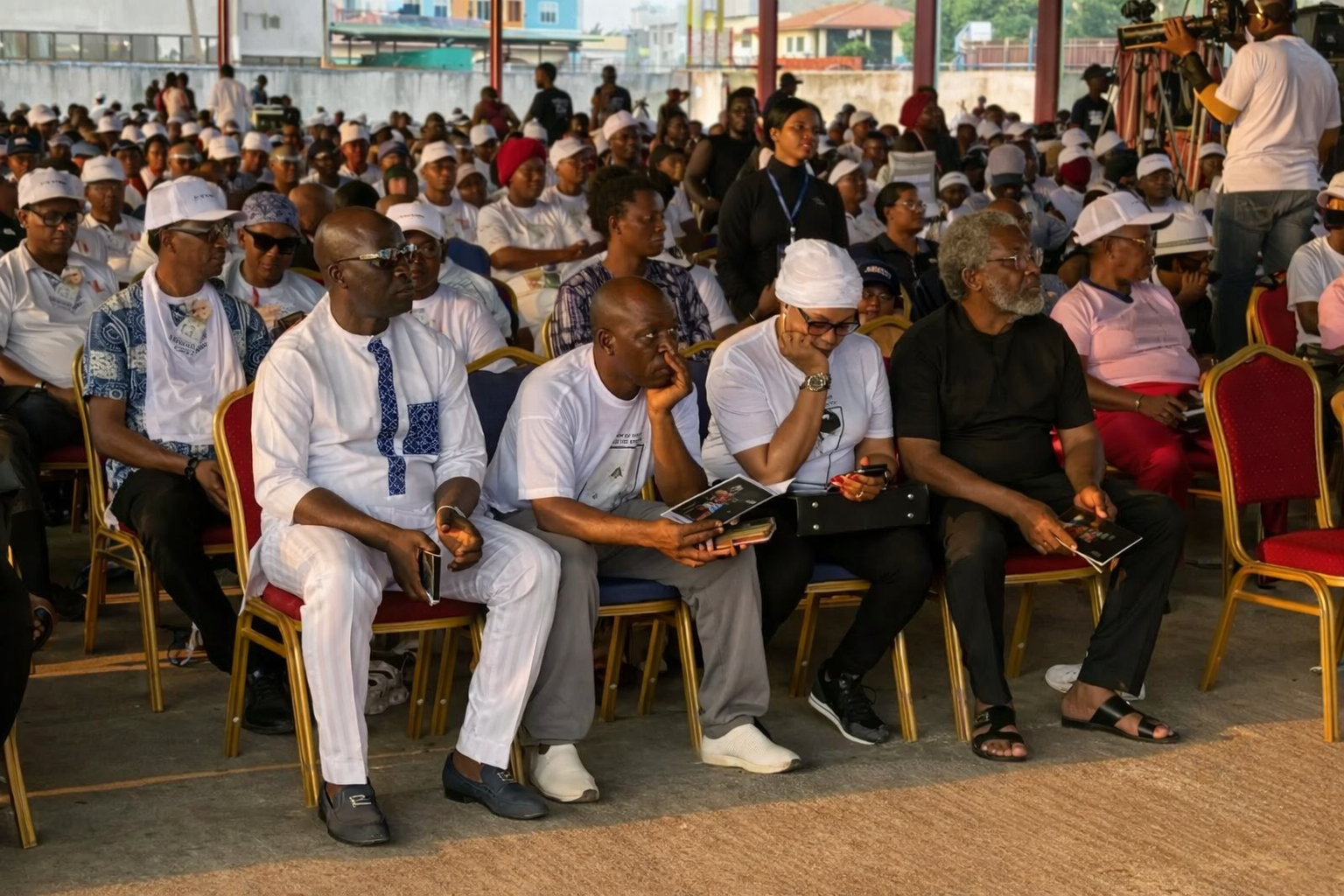 Grief, Tributes as Nollywood Lays Actress, Filmmaker Allwell Ademola to Rest