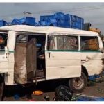 6 Killed, 2 Injured in Lagos-Ibadan Expressway Crash at NASFAT Junction