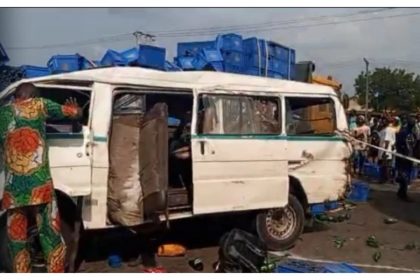 6 Killed, 2 Injured in Lagos-Ibadan Expressway Crash at NASFAT Junction