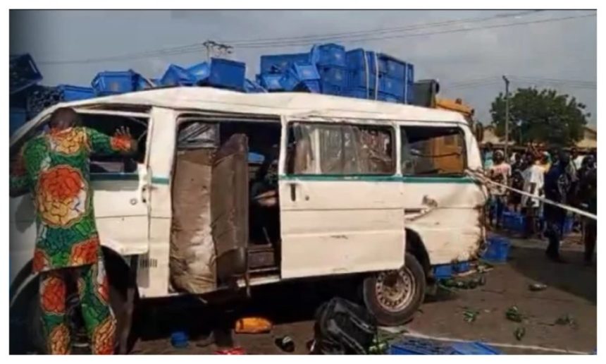 6 Killed, 2 Injured in Lagos-Ibadan Expressway Crash at NASFAT Junction