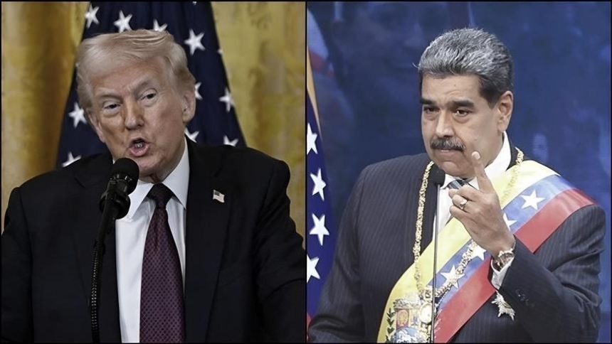 Trump Announces Capture of Venezuela’s President Maduro After Overnight U.S. Strike