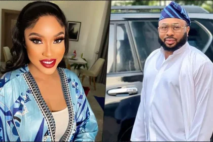 Tonto Dikeh, Ex-Husband Churchill Reconcile After Years of Feud