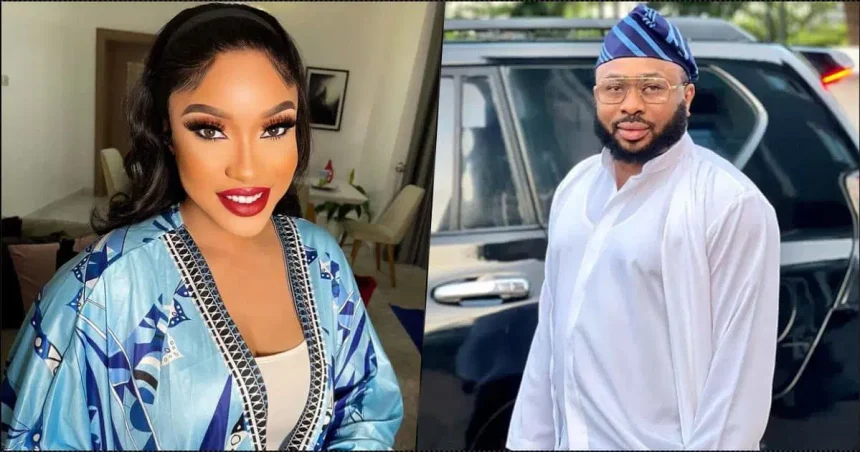 Tonto Dikeh, Ex-Husband Churchill Reconcile After Years of Feud