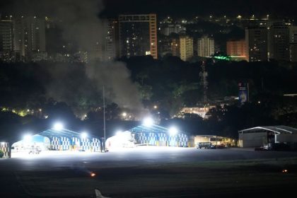 BREAKING: Caracas Hit by Explosions as Venezuela Accuses US of Aggression