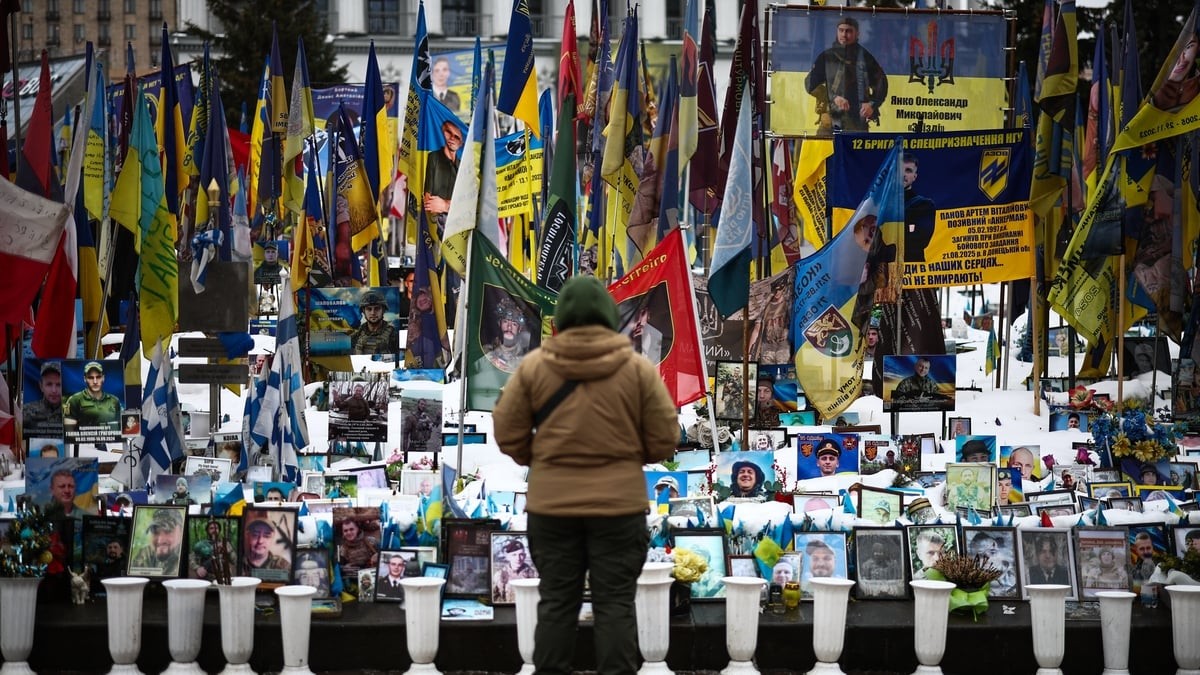 Ukrainians Endure Russian Invasion After Four Years