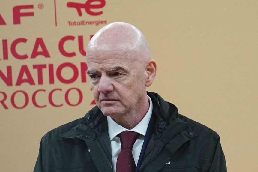 Infantino Reacts to Vinicius Racism Allegation