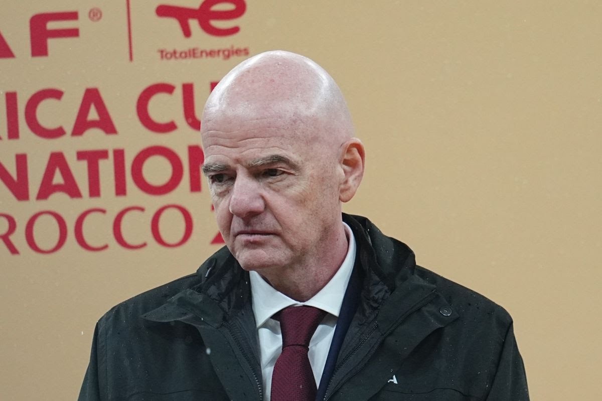 Infantino Reacts to Vinicius Racism Allegation