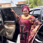 Regina Daniels Gifts Mum Two SUVs
