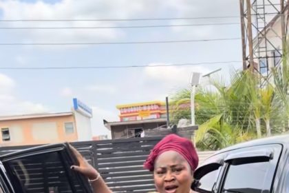Regina Daniels Gifts Mum Two SUVs