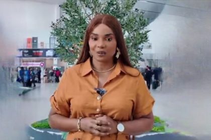 Iyabo Ojo Clarifies FAAN Video Was Voluntary, Not Political