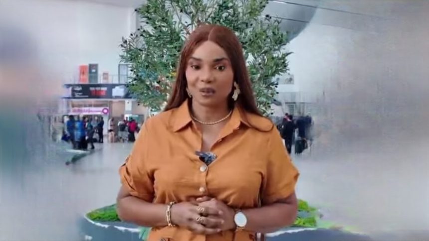 Iyabo Ojo Clarifies FAAN Video Was Voluntary, Not Political
