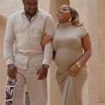 Veekee James, Husband Expect First Child