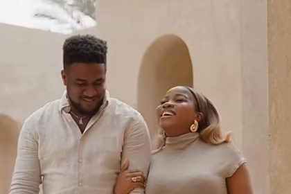 Veekee James, Husband Expect First Child
