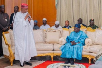 Tinubu Heads To Kano Governor Yusuf into APC