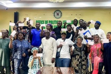 ‎Sanwo-Olu Administration Supports 300 Residents with Eko Cares Cheques