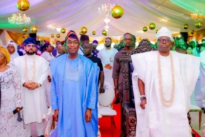 Sanwo-Olu Commends Oniru’s Leadership at Business Council Inauguration