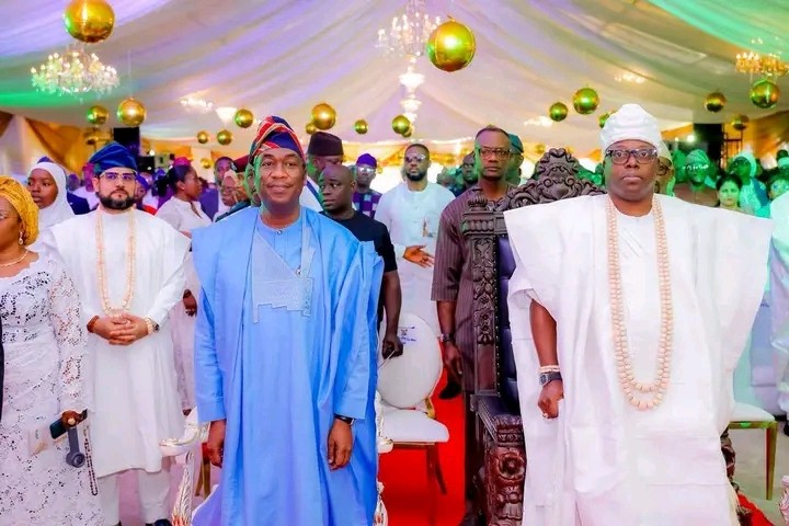 Sanwo-Olu Commends Oniru’s Leadership at Business Council Inauguration