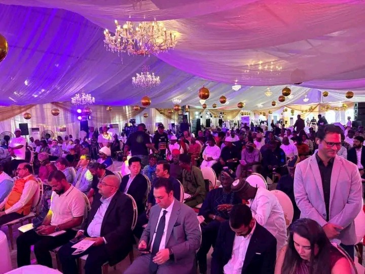 Sanwo-Olu Commends Oniru’s Leadership at Business Council Inauguration
