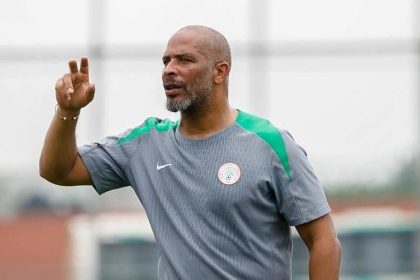 Chelle Targets AFCON, World Cup Glory with Super Eagles