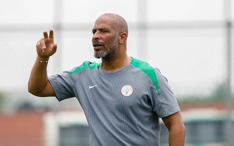 Chelle Targets AFCON, World Cup Glory with Super Eagles