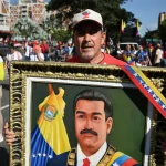 Caracas Protesters Demand Maduro’s Release