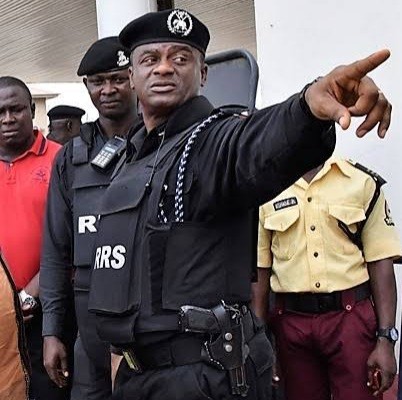 AIG Tunji Disu as Lagos RRS commander