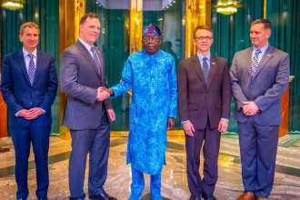 Tinubu US Military Officials Emerge