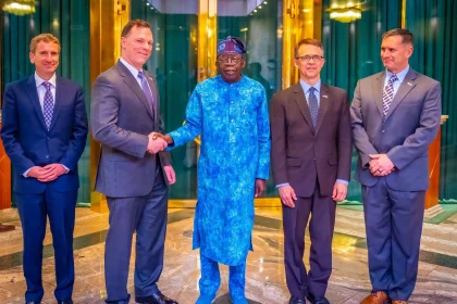 Tinubu US Military Officials Emerge