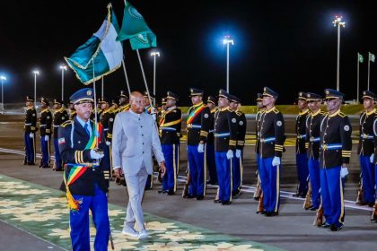BREAKING: Shettima Arrives in Addis Ababa for AU Summit