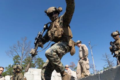 Lance Cpl. Chukwuemeka E. Oforah