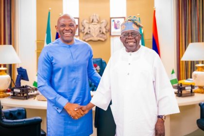 Tinubu, Elumelu Meet on SME Growth, Tax Reforms